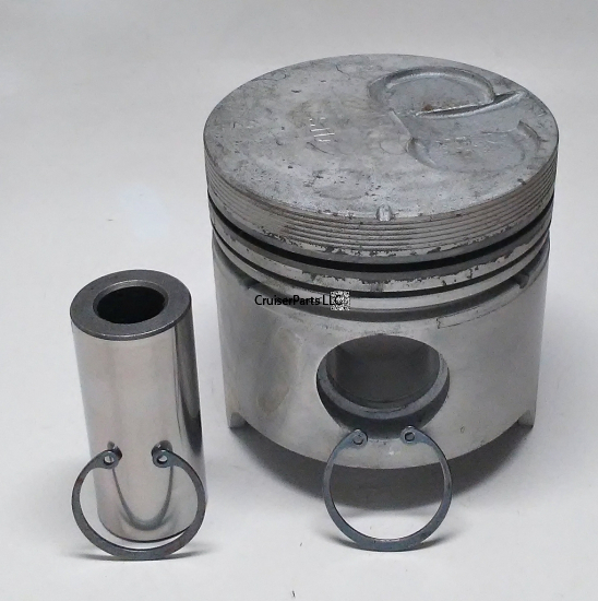 Piston Sub Assembly - 3B Engines 11/1984-Newer