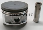 Piston With Pin for 3FE Engines - Oversized 1.5