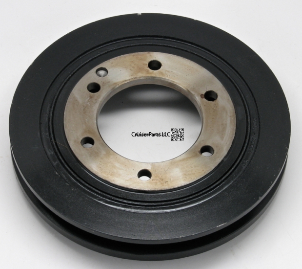 Modal Additional Images for A/C Crankshaft Pulley 1HZ 1HDT