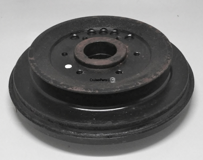 2H Crankshaft Pulley
