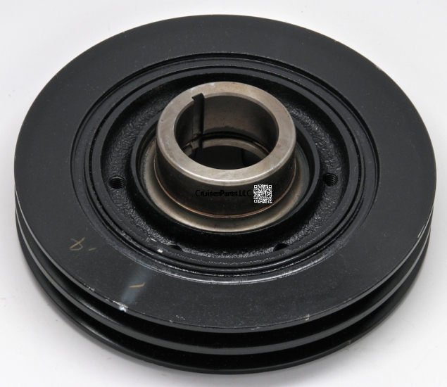 Modal Additional Images for Crankshaft Pulley 1HZ 1HDT