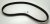 Timing Belt -105 Tooth - 1HDFT 1HDFTE 1998-2007
