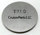 Valve Adjusting Shim (T710)