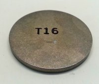 Valve Adjusting Shim