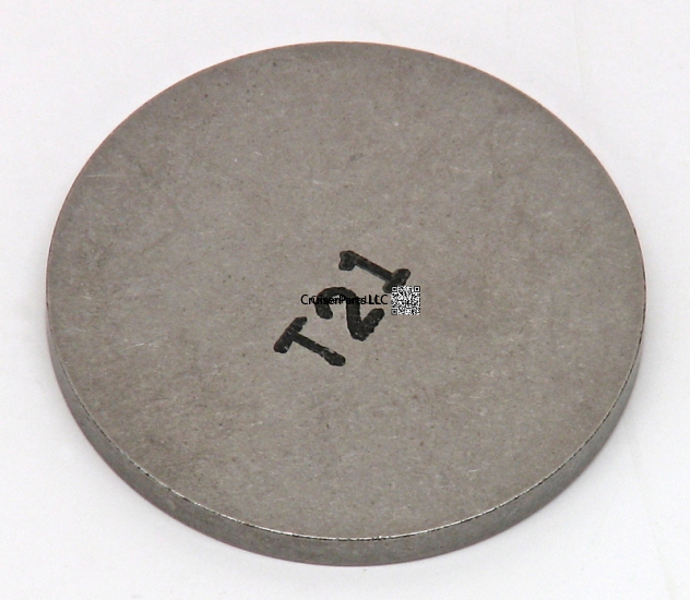 Adjusting Shim Valve (T26)