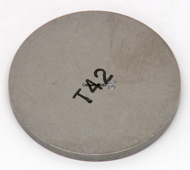 Adjusting Shim Valve (T26)