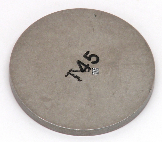 Adjusting Shim Valve (T26)