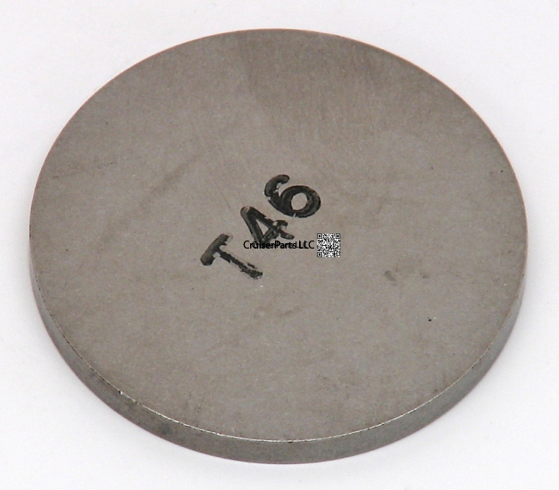 Adjusting Shim Valve (T26)