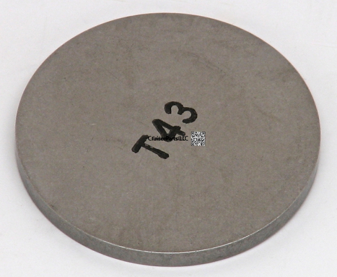 Adjusting Shim Valve (T26)