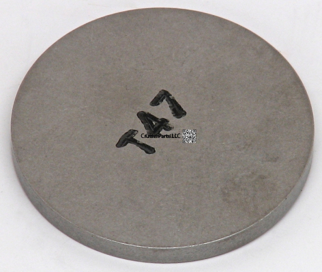 Adjusting Shim Valve (T26)