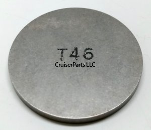 Valve Adjusting Shim (T46)