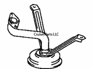 Oil Pick Up Unit for 98-07 100 Series Cruisers