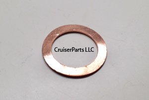 Oil Pump Relief Valve Gasket