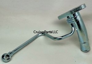 Turbo Oil Inlet Pipe