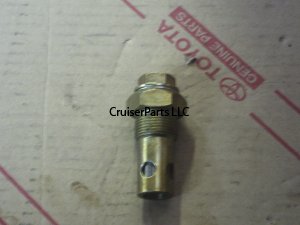 Oil Pressure Valve