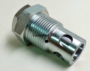 Oil Cooler Relief Valve Assembly for 1HZ 70 Series Cruisers