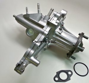 Engine Water Pump for the 95-98 Toyota Supra 2JZGTE Engine