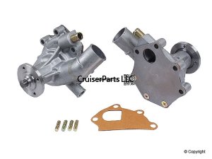 (image for) Water pump 2F w/oil cooler & fan clutch