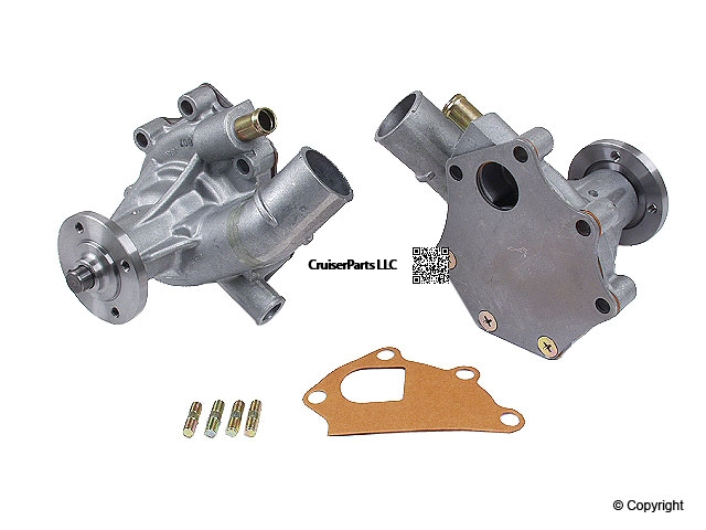 Water pump 2F w/oil cooler & fan clutch [16110-61081-A] - $97.90