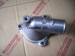 Water Outlet for 85-87 60 Series Cruisers