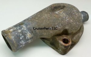Upper Thermostat Housing for Early to 80 40 Series Cruisers
