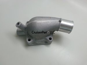 (image for) Upper Thermostat Housing 81-87 40 and 60 Series Cruisers