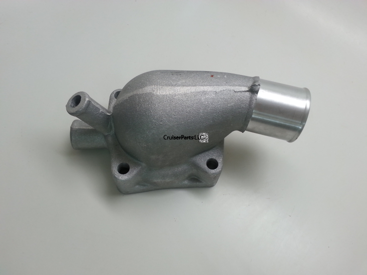 (image for) Upper Thermostat Housing 81-87 40 and 60 Series Cruisers