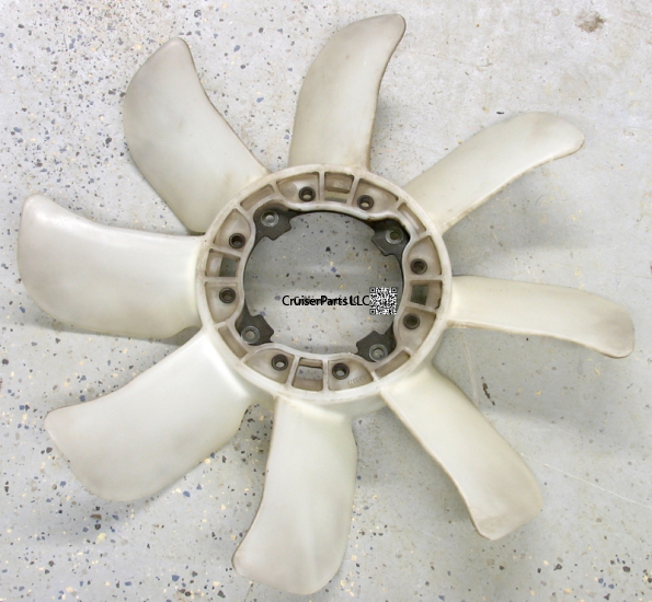 Modal Additional Images for Radiator Fan for 93-97 80 Series