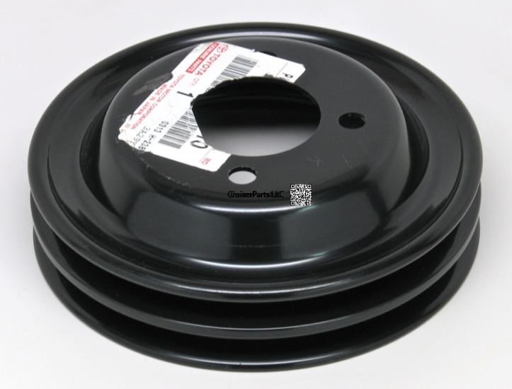 Modal Additional Images for 1HZ, 1HDT, 1HDFT Water Pump Fan Pulley 1990-Present