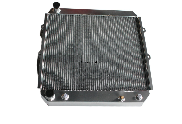 Aluminum Radiator LJ78 LJ77 LJ with Automatic Transmission