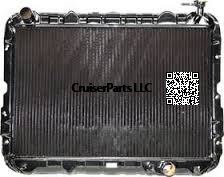 FJ60 / FJ62 Radiator - Like New Take Out Unit - Used