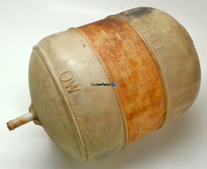 Radiator Overflow Reserve Tank 1975 - 1977 FJ40 FJ45 FJ55