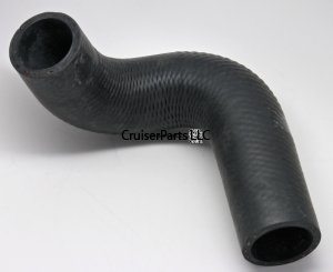 (image for) Upper Radiator Hose Early-78