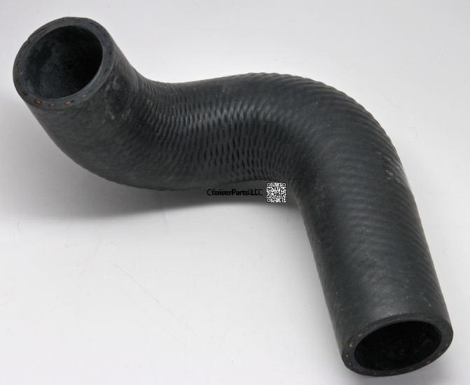 (image for) Upper Radiator Hose Early-78
