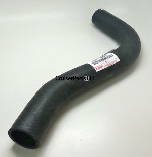 2H & 12H-T Upper Radiator Hose