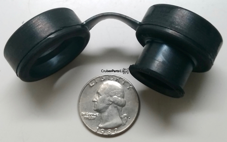 Modal Additional Images for Upper Radiator Mount Bushing all 80 Series