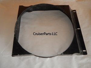 F Engine Fan Shroud Early through 1974 F Engine