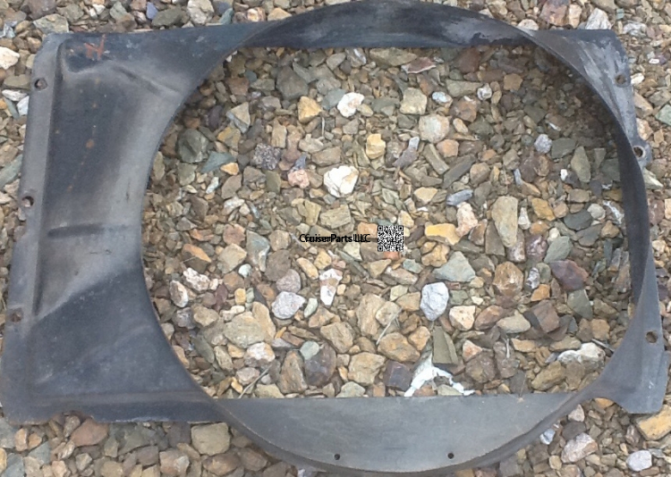 Fan Shroud - Used 1988-1990 FJ62
