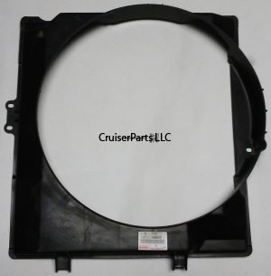 Fan Shroud for 93-09 70 Series Land Crusiers