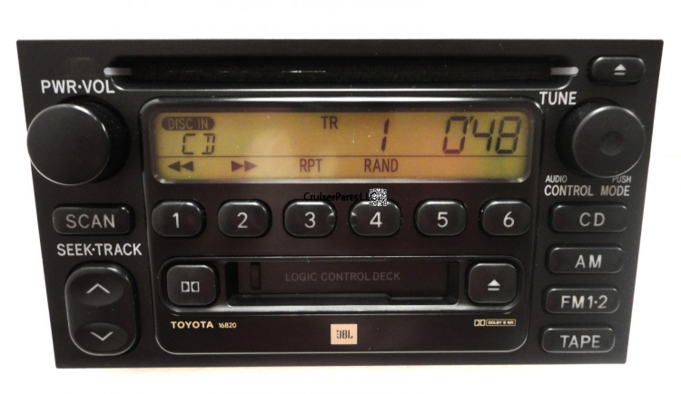 JBL Radio For Non Nav 2000-2002