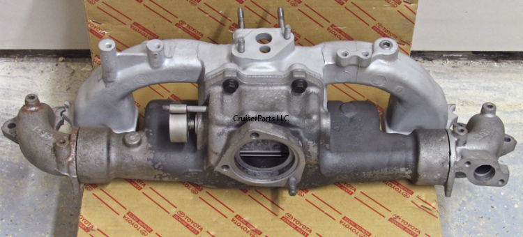 Intake Exhaust Manifold 8/80-7/87