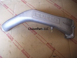 1HDT Turbo Charge Crossover Pipe