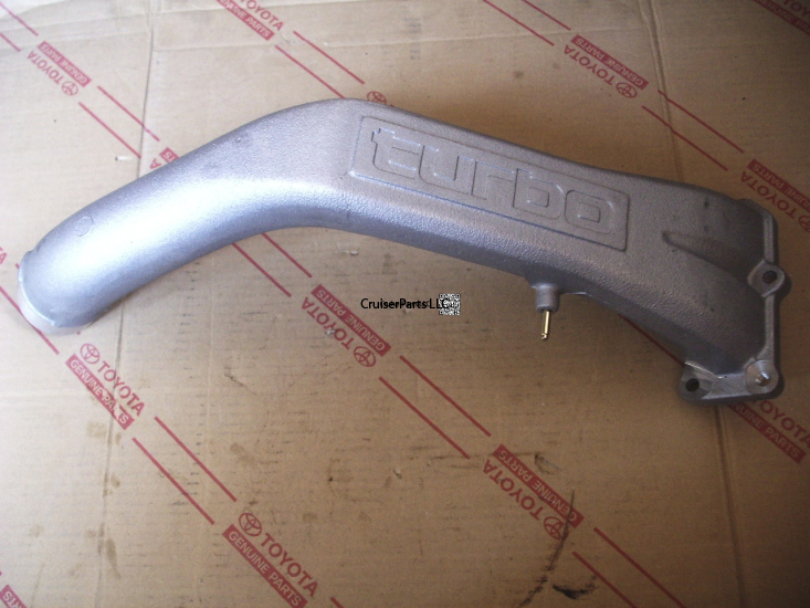 1HDT Turbo Charge Crossover Pipe