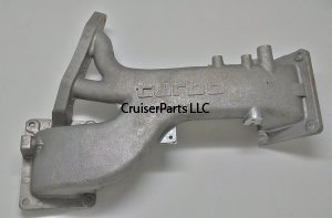 Turbo Intake Pipe for 1HDFT