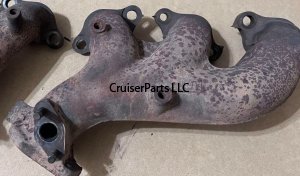 1FZFE Front Exhaust Manifold 93-94