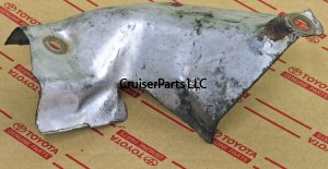 Rear Exhaust Manifold Heat Shield No. 3 3FE 88-92