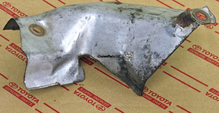Rear Exhaust Manifold Heat Shield No. 3 3FE 88-92