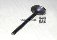 Exhaust Valve (Narrow Groove) for H Engines