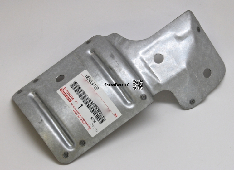 Turbo Heat Shield No. 1 For 1HDT 1HDFT 1HDFTE