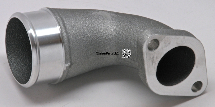 15BFT Compressor Outlet Elbow